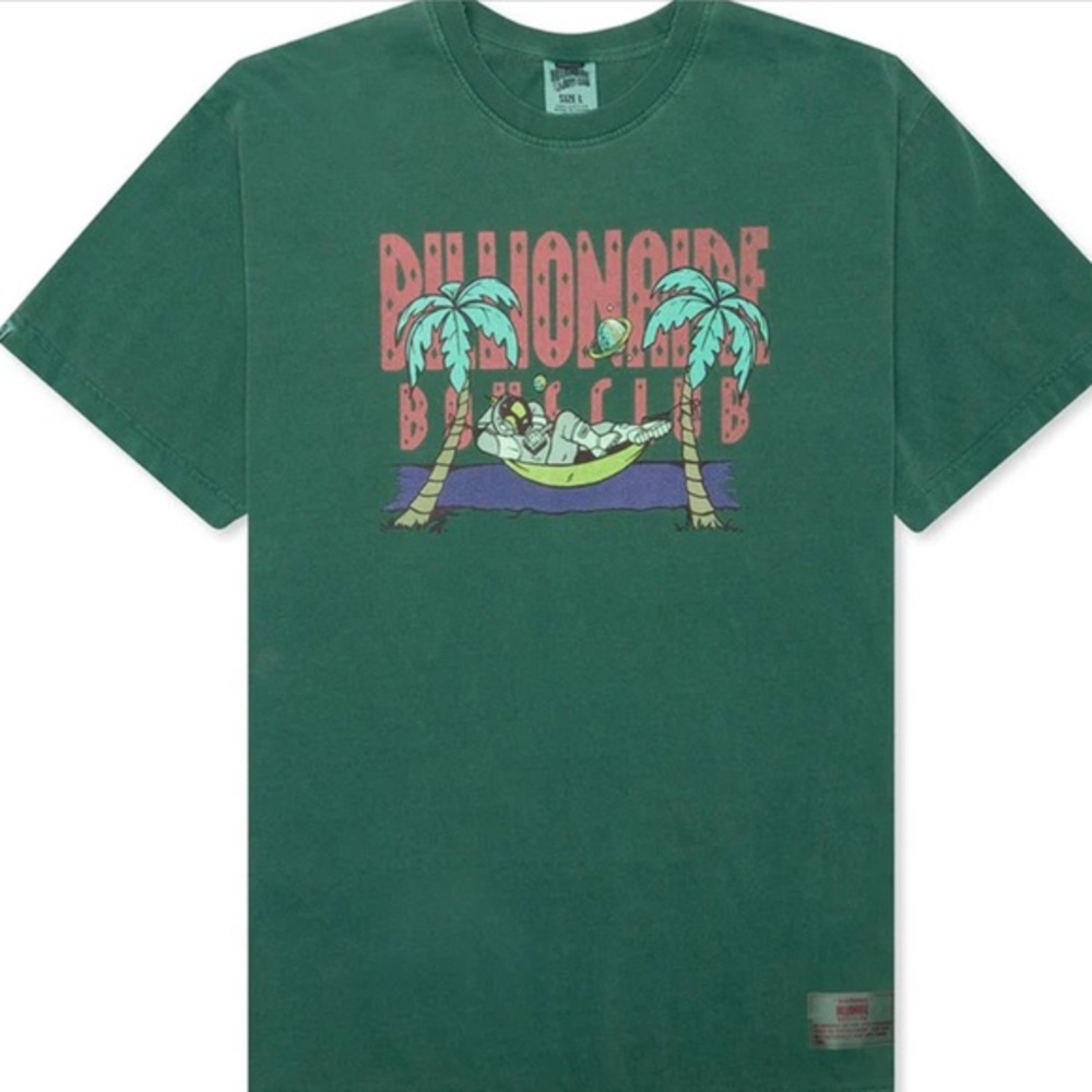 BILLIONAIRE BOYS CLUB LIMITED DISTRESSED BB VACAY S/S KNIT
